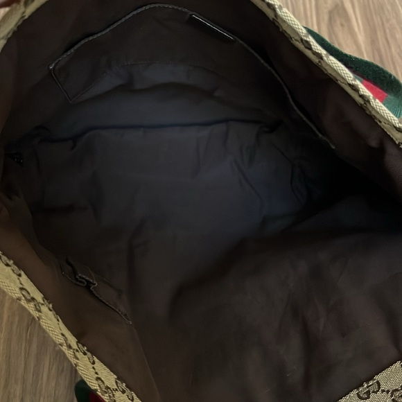 A307- ๐ฏ% authentic Gucci tote bag - Picture 15 of 16